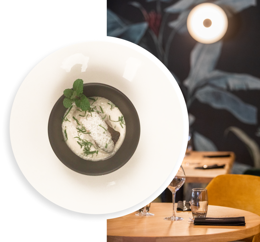 Le restaurant - Le Domaine des Oliviers - Pierrelatte - bien manger PIERRELATTE