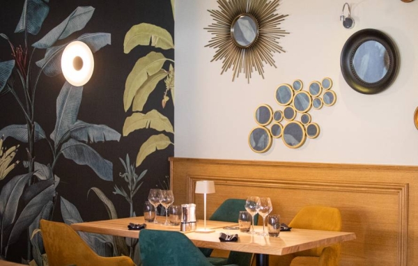 Le Domaine des Oliviers - Restaurant Pierrelatte - Restaurant Donzère