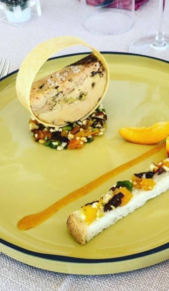 Le restaurant - Le Domaine des Oliviers - Pierrelatte - Restaurant Mondragon