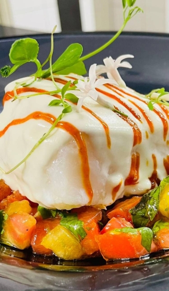 Le restaurant - Le Domaine des Oliviers - Pierrelatte - restaurant PIERRELATTE