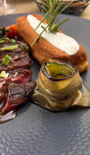 Le restaurant - Le Domaine des Oliviers - Pierrelatte - manger a PIERRELATTE